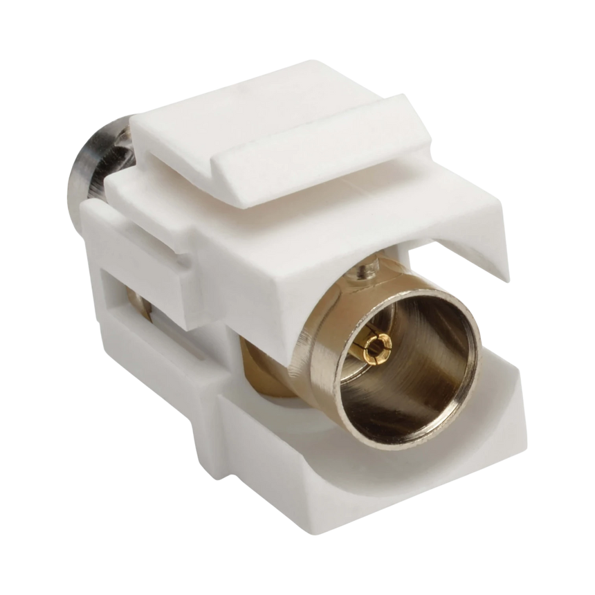 Tripp Lite BNC All-in-One Keystone/Panel Mount Coupler (F/F), 75 Ohms — Being Shipped