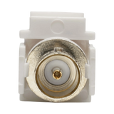 Tripp Lite BNC All-in-One Keystone/Panel Mount Coupler (F/F), 75 Ohms — Being Shipped
