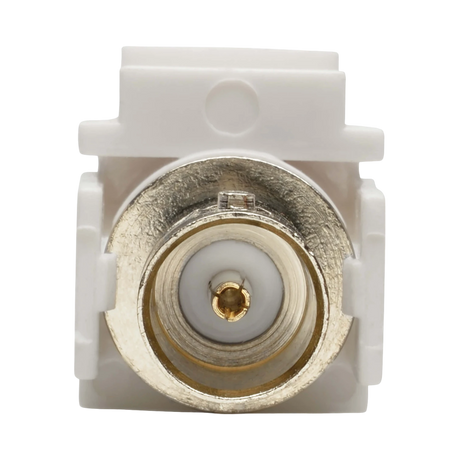 Tripp Lite BNC All-in-One Keystone/Panel Mount Coupler (F/F), 75 Ohms — Being Shipped