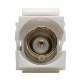 Tripp Lite BNC All-in-One Keystone/Panel Mount Coupler (F/F), 75 Ohms — Being Shipped