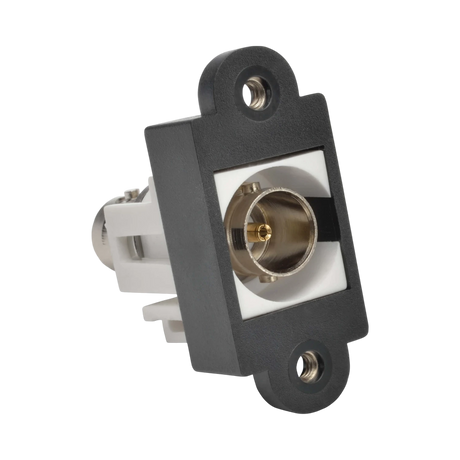 Tripp Lite BNC All-in-One Keystone/Panel Mount Coupler (F/F), 75 Ohms — Being Shipped