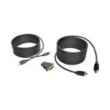 Tripp Lite HDMI/DVI/USB KVM Cable Kit, 15 ft. (4.57 m) — Being Shipped