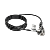 Tripp Lite Security Lock for Laptops and Peripherals, Keyed, 6 ft. (1.83 m) Cable — Being Shipped