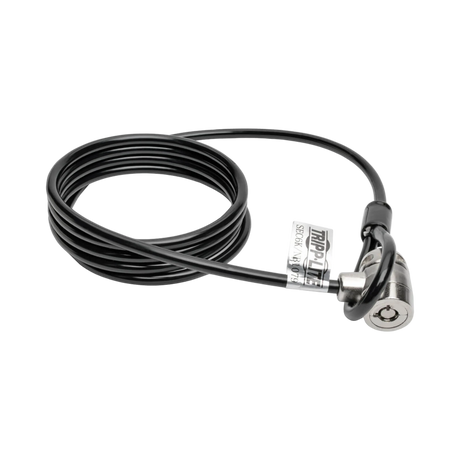 Tripp Lite Security Lock for Laptops and Peripherals, Keyed, 6 ft. (1.83 m) Cable — Being Shipped