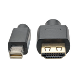 Tripp Lite Mini DisplayPort 1.2a to HDMI Active Adapter Cable (M/M), 4K 60 Hz, HDCP 2.2, 15 ft. (4.6 m) — Being Shipped