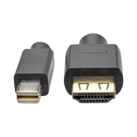 Tripp Lite Mini DisplayPort 1.2a to HDMI Active Adapter Cable (M/M), 4K 60 Hz, HDCP 2.2, 15 ft. (4.6 m) — Being Shipped