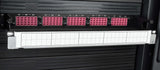 Tripp Lite 40/100Gb Fiber Breakout Patch Panel, 40Gb to 4 x 10Gb, 100Gb to 4 x 25Gb, 15 MTP QSFP to 60 LC Duplex OM4 50/125 Multimode Ports, 1U — Being Shipped