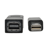 Tripp Lite Mini DisplayPort Extension Cable, 4K @ 60 Hz, HDCP 2.2 (M/F), 3 ft. (0.91 m) — Being Shipped