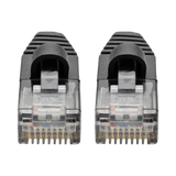 Tripp Lite Cat6a 10G Snagless Molded Slim UTP Ethernet Cable (RJ45 M/M), Black, 4ft. (1.22 m) — Being Shipped