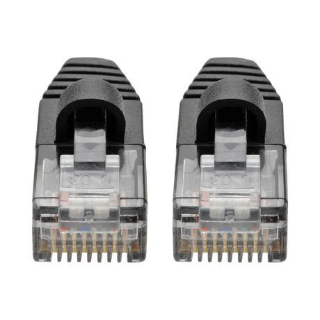 Tripp Lite Cat6a 10G Snagless Molded Slim UTP Ethernet Cable (RJ45 M/M), Black, 4ft. (1.22 m) — Being Shipped