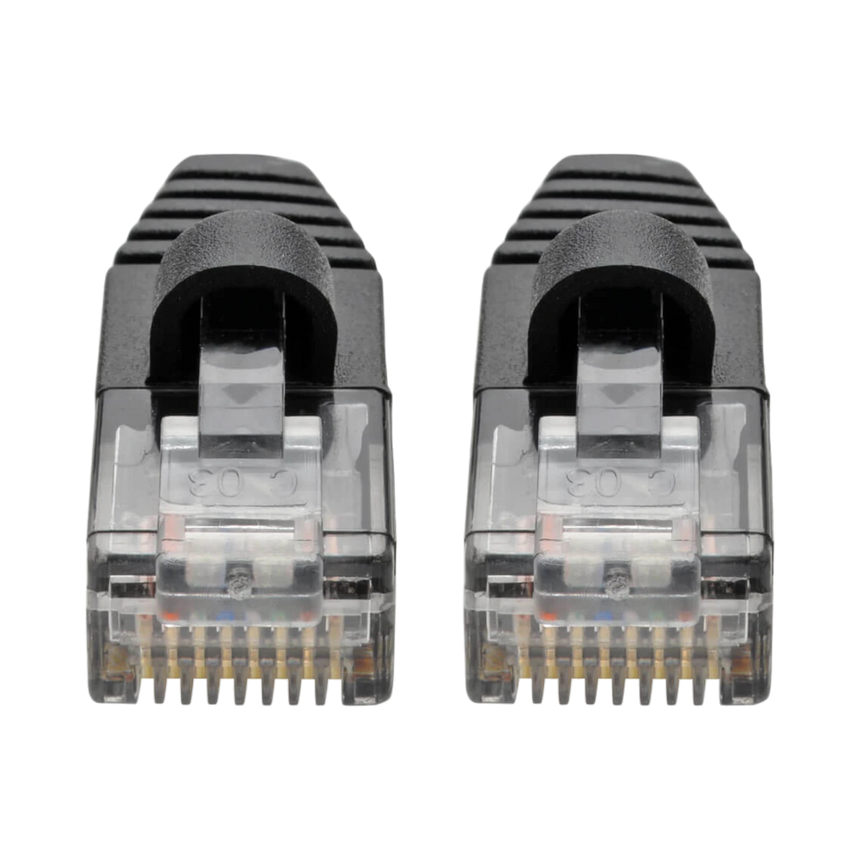 Tripp Lite Cat6a 10G Snagless Molded Slim UTP Ethernet Cable (RJ45 M/M), Black, 4ft. (1.22 m) — Being Shipped