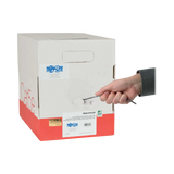 Tripp Lite Cat5e 350 MHz Solid Core Plenum-Rated (UTP) PVC Bulk Ethernet Cable, Gray, 1000 ft. (304.8 m) — Being Shipped