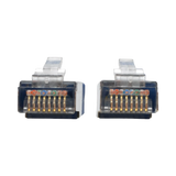 Tripp Lite Cat5e 350 MHz Molded Shielded (STP) Ethernet Cable (RJ45 M/M), PoE, Blue, 6 ft. (1.83 m) — Being Shipped