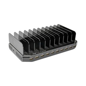 Tripp Lite 10-Port USB Charging Station with Adjustable Storage — Being Shipped