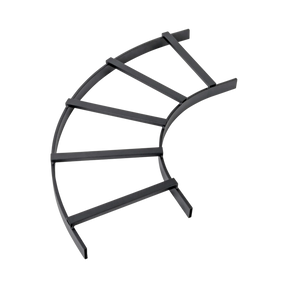 Tripp Lite Cable Ladder Runway E-Bend - 90 Degrees, 18 in. Width — Being Shipped