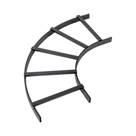 Tripp Lite Cable Ladder Runway E-Bend - 90 Degrees, 18 in. Width — Being Shipped
