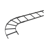 Tripp Lite Cable Ladder Runway E-Bend - 90 Degrees, 18 in. Width — Being Shipped