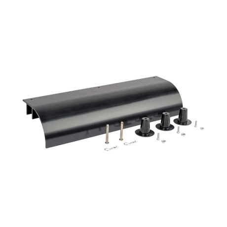 Tripp Lite Cable Runway Radius Drop for 18 in. Straight & 90-Degree Ladder Sections, Hardware Included — Being Shipped