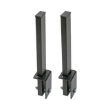 Tripp Lite Cable Retaining Post for 1.5 in. Wide Cable Runway, Straight and 90-Degree, Hardware Included — Being Shipped