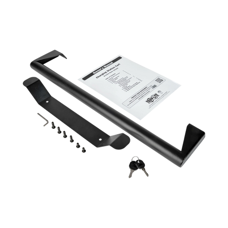 Tripp Lite 45-Device AC Mobile Charging Cart, 120V, NEMA 5-15P, 10 ft. (3.05 m) Cord, Black — Being Shipped