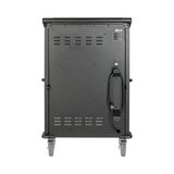 Tripp Lite 45-Device AC Mobile Charging Cart, 120V, NEMA 5-15P, 10 ft. (3.05 m) Cord, Black — Being Shipped