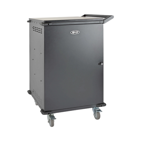 Tripp Lite 45-Device AC Mobile Charging Cart, 120V, NEMA 5-15P, 10 ft. (3.05 m) Cord, Black — Being Shipped