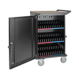 Tripp Lite 45-Device AC Mobile Charging Cart, 120V, NEMA 5-15P, 10 ft. (3.05 m) Cord, Black — Being Shipped