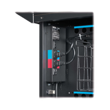 Tripp Lite 42-Device AC Mobile Charging Cart, 120V, NEMA 5-15P, 10 ft. (3.05 m) Cord, Black — Being Shipped