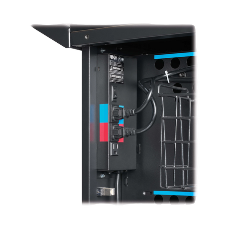 Tripp Lite 42-Device AC Mobile Charging Cart, 120V, NEMA 5-15P, 10 ft. (3.05 m) Cord, Black — Being Shipped