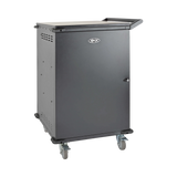 Tripp Lite 42-Device AC Mobile Charging Cart, 120V, NEMA 5-15P, 10 ft. (3.05 m) Cord, Black — Being Shipped