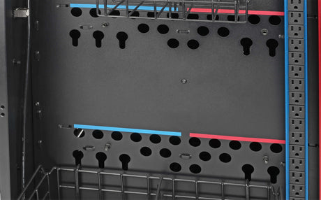 Tripp Lite 42-Device AC Mobile Charging Cart, 120V, NEMA 5-15P, 10 ft. (3.05 m) Cord, Black — Being Shipped