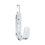 Tripp Lite J-Hook Cable Support, 2", Batwing, Galvanized Steel, 25 Pack — Being Shipped