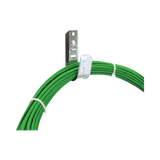 Tripp Lite J-Hook Cable Support, 1-5/16", Wall Mount, Galvanized Steel, 25 Pack — Being Shipped