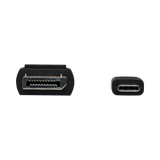 Tripp Lite USB-C to DisplayPort Adapter Cable (M/M), 4K 60 Hz, HDR, Locking DP Connector, 6 ft. (1.8 m) — Being Shipped