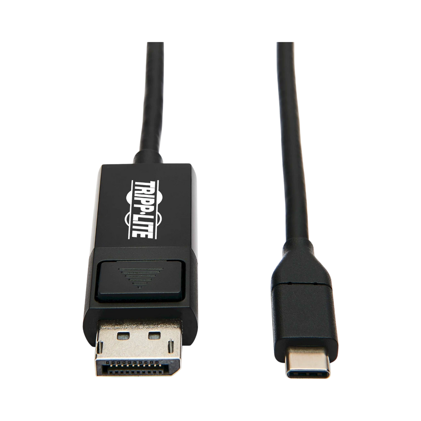 Tripp Lite USB-C to DisplayPort Adapter Cable (M/M), 4K 60 Hz, HDR, Locking DP Connector, 6 ft. (1.8 m) — Being Shipped