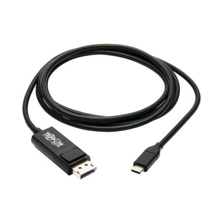 Tripp Lite USB-C to DisplayPort Adapter Cable (M/M), 4K 60 Hz, HDR, Locking DP Connector, 6 ft. (1.8 m) — Being Shipped