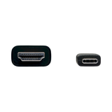 Tripp Lite USB-C to HDMI Adapter Cable (M/M), 4K 60 Hz, 4:4:4, Thunderbolt 3 Compatible, Black, 9 ft. (2.7 m) — Being Shipped