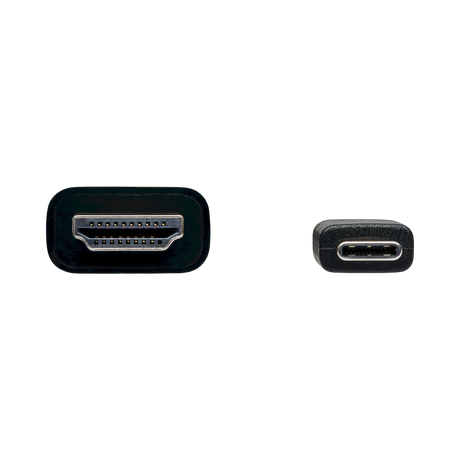 Tripp Lite USB-C to HDMI Adapter Cable (M/M), 4K 60 Hz, 4:4:4, Thunderbolt 3 Compatible, Black, 9 ft. (2.7 m) — Being Shipped