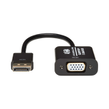 Tripp Lite DisplayPort to VGA Active Adapter Video Converter, DP ver 1.2 (M/F), 6-in. (15.24 cm), 50 pack — Being Shipped