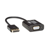 Tripp Lite DisplayPort to VGA Active Adapter Video Converter, DP ver 1.2 (M/F), 6-in. (15.24 cm), 50 pack — Being Shipped