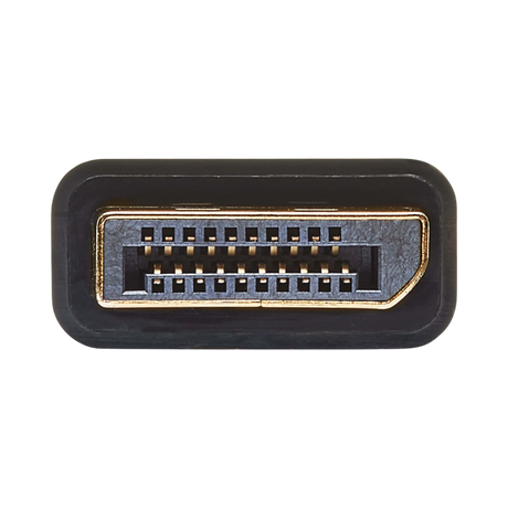 Tripp Lite DisplayPort to VGA Active Adapter Video Converter, DP ver 1.2 (M/F), 6-in. (15.24 cm), 50 pack — Being Shipped