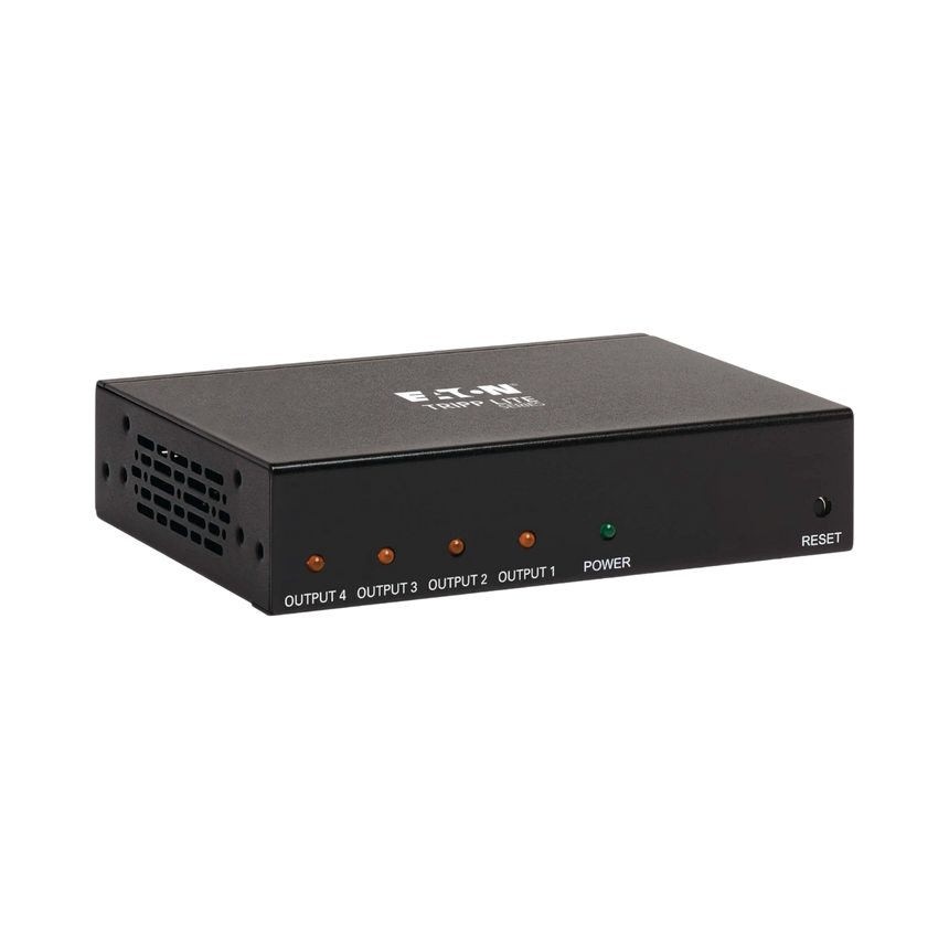Tripp Lite 4-Port HDMI Splitter, 4K @ 60 Hz, 4:4:4, Multi-Resolution Support, HDR, HDCP 2.2, TAA — Being Shipped