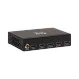 Tripp Lite 4-Port HDMI Splitter, 4K @ 60 Hz, 4:4:4, Multi-Resolution Support, HDR, HDCP 2.2, TAA — Being Shipped