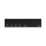 Tripp Lite 4-Port HDMI Splitter, 4K @ 60 Hz, 4:4:4, Multi-Resolution Support, HDR, HDCP 2.2, TAA — Being Shipped