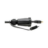 Tripp Lite High-Speed HDMI Cable (M/M), 4K 60 Hz, HDR, Industrial, IP68, Hooded Connector, Black, 3 ft. — Being Shipped