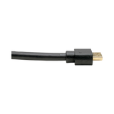 Tripp Lite High-Speed HDMI Cable (M/M), 4K 60 Hz, HDR, Industrial, IP68, Hooded Connector, Black, 3 ft. — Being Shipped