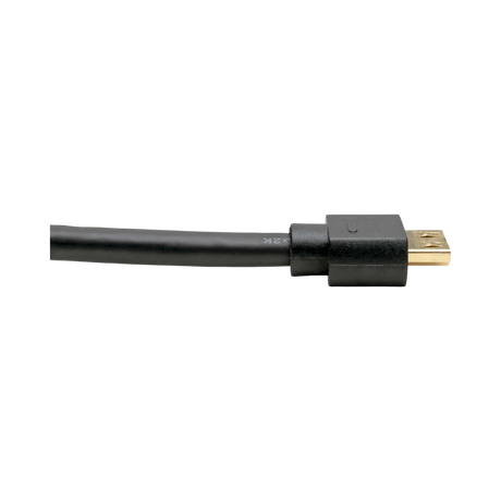 Tripp Lite High-Speed HDMI Cable (M/M), 4K 60 Hz, HDR, Industrial, IP68, Hooded Connectors, Black, 12 ft. — Being Shipped