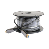 Tripp Lite 4K HDMI Fiber Active Optical Cable (AOC), 4K 60 Hz, HDR, 4:4:4 (M/M), 100 m (328 ft.) — Being Shipped