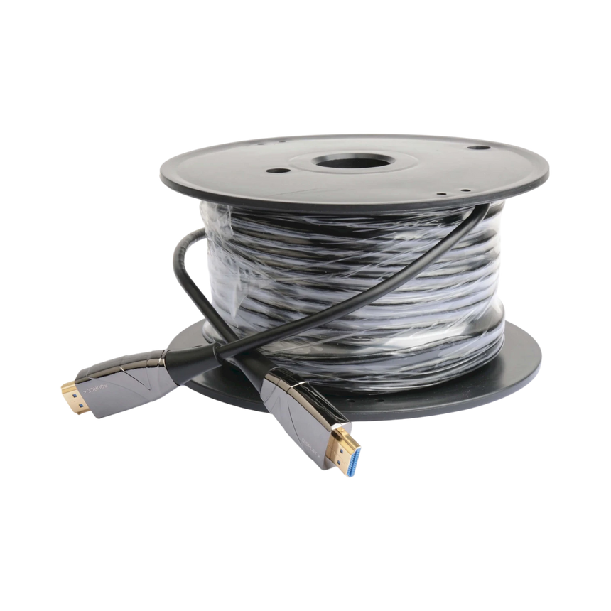 Tripp Lite 4K HDMI Fiber Active Optical Cable (AOC), 4K 60 Hz, HDR, 4:4:4 (M/M), 100 m (328 ft.) — Being Shipped