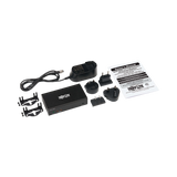 Tripp Lite 2-Port HDMI over Cat6 Splitter/Extender, 4K 60 Hz, HDR, PoC, Multi-Resolution Support, 125 ft., TAA — Being Shipped